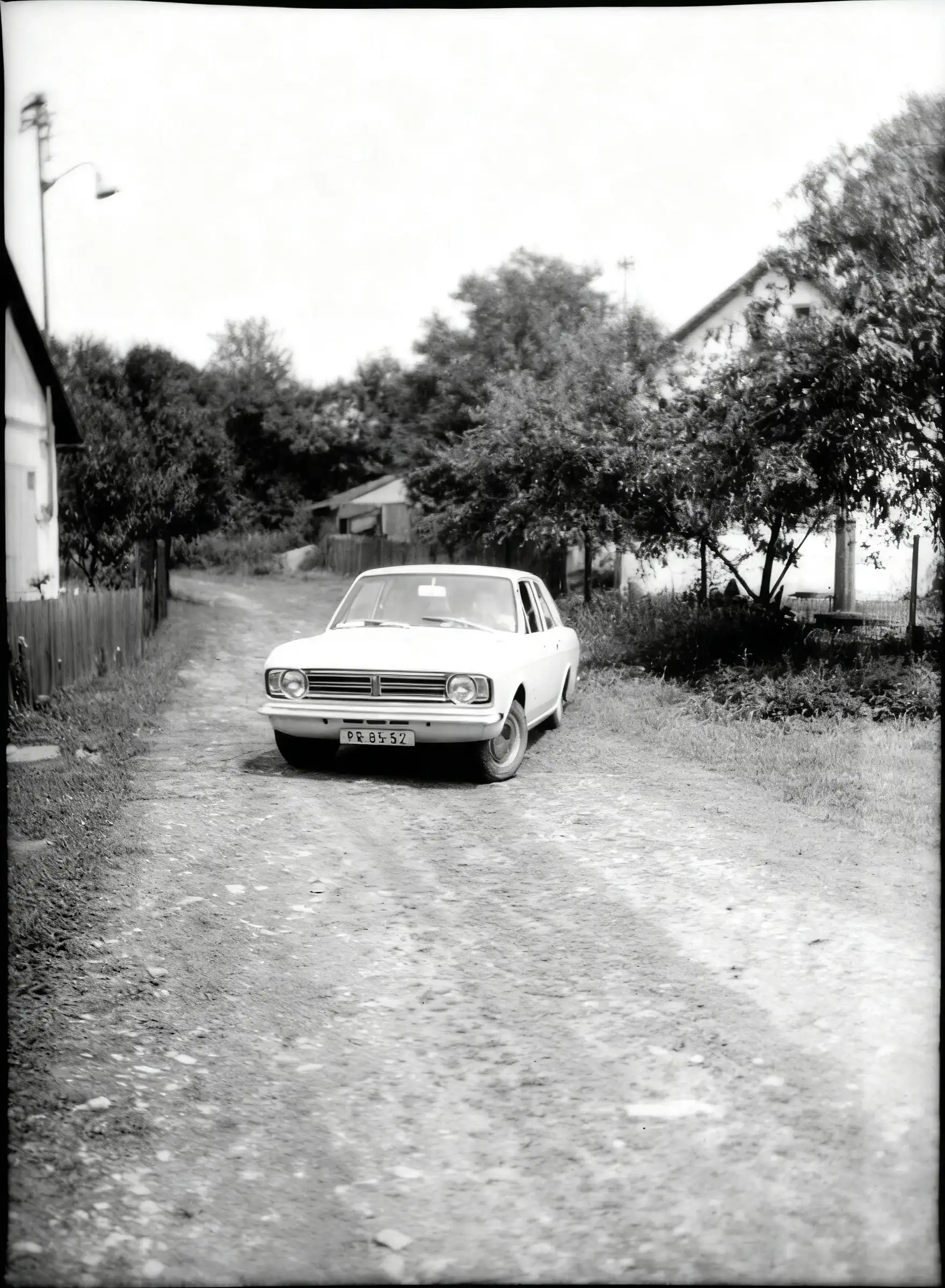 Cesta u chalupy čp.17